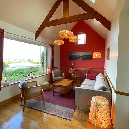 Maison De Charme Vue Sur Mer Pour 6 Pers Quinéville エクステリア 写真