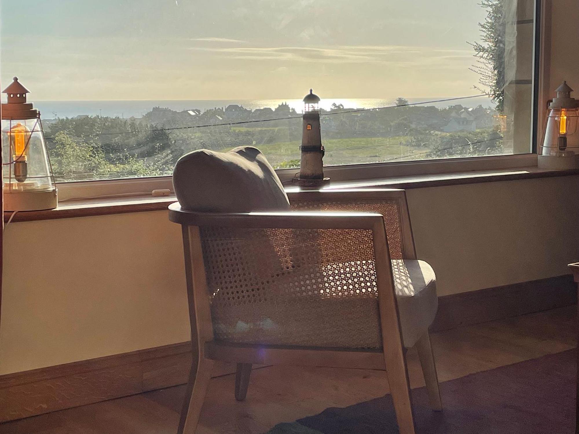Maison De Charme Vue Sur Mer Pour 6 Pers Quinéville エクステリア 写真