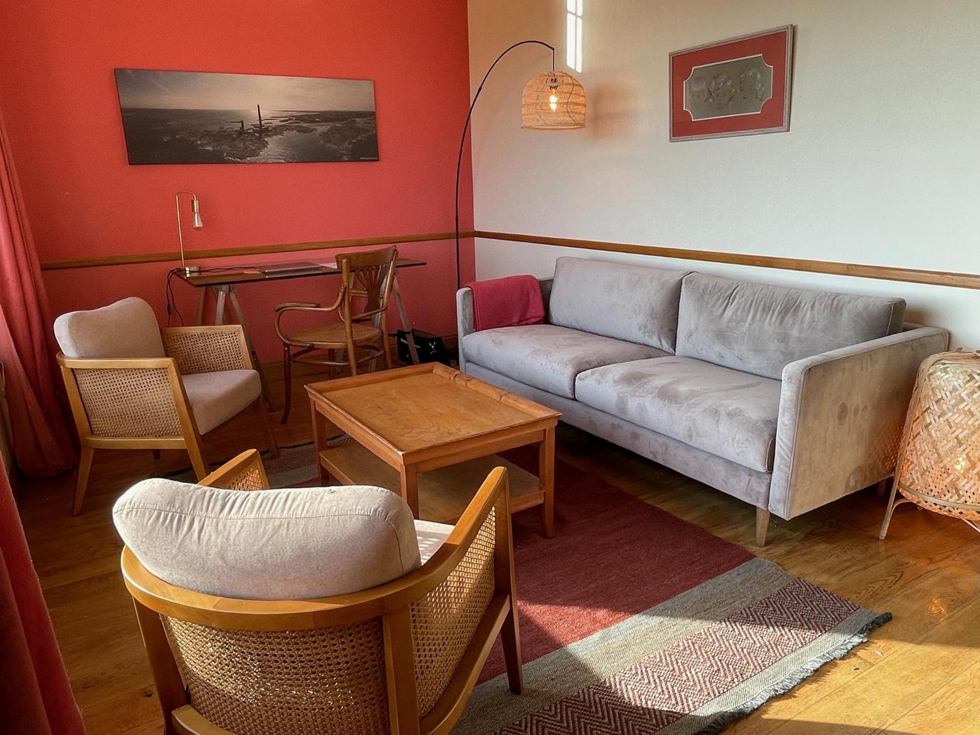 Maison De Charme Vue Sur Mer Pour 6 Pers Quinéville エクステリア 写真