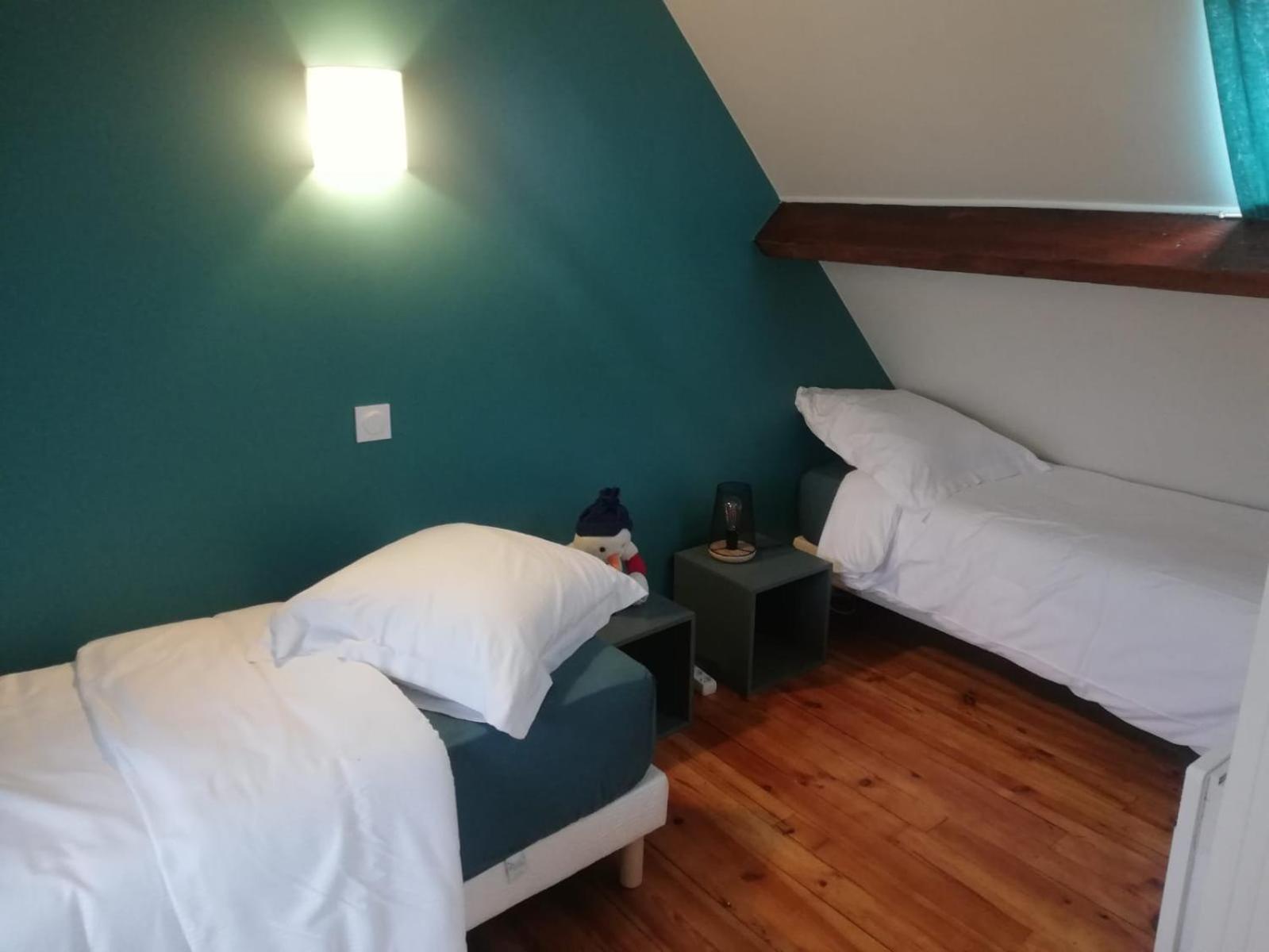 Maison De Charme Vue Sur Mer Pour 6 Pers Quinéville エクステリア 写真