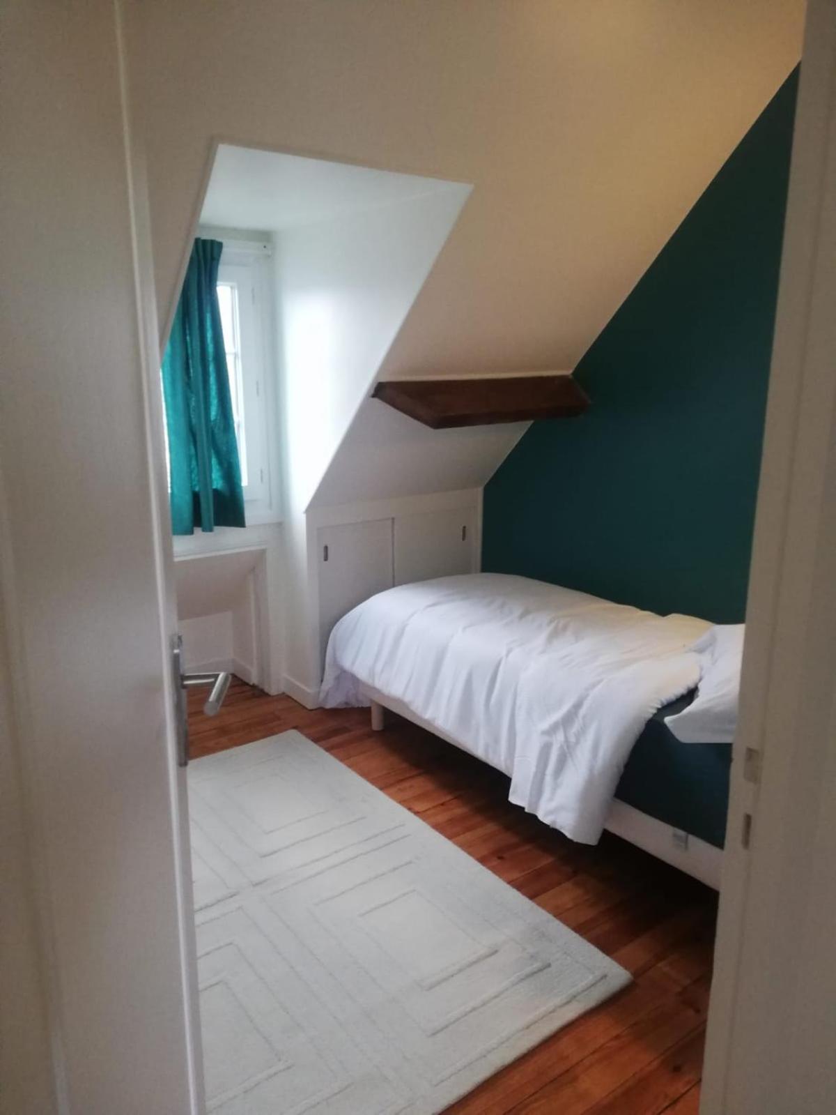 Maison De Charme Vue Sur Mer Pour 6 Pers Quinéville エクステリア 写真