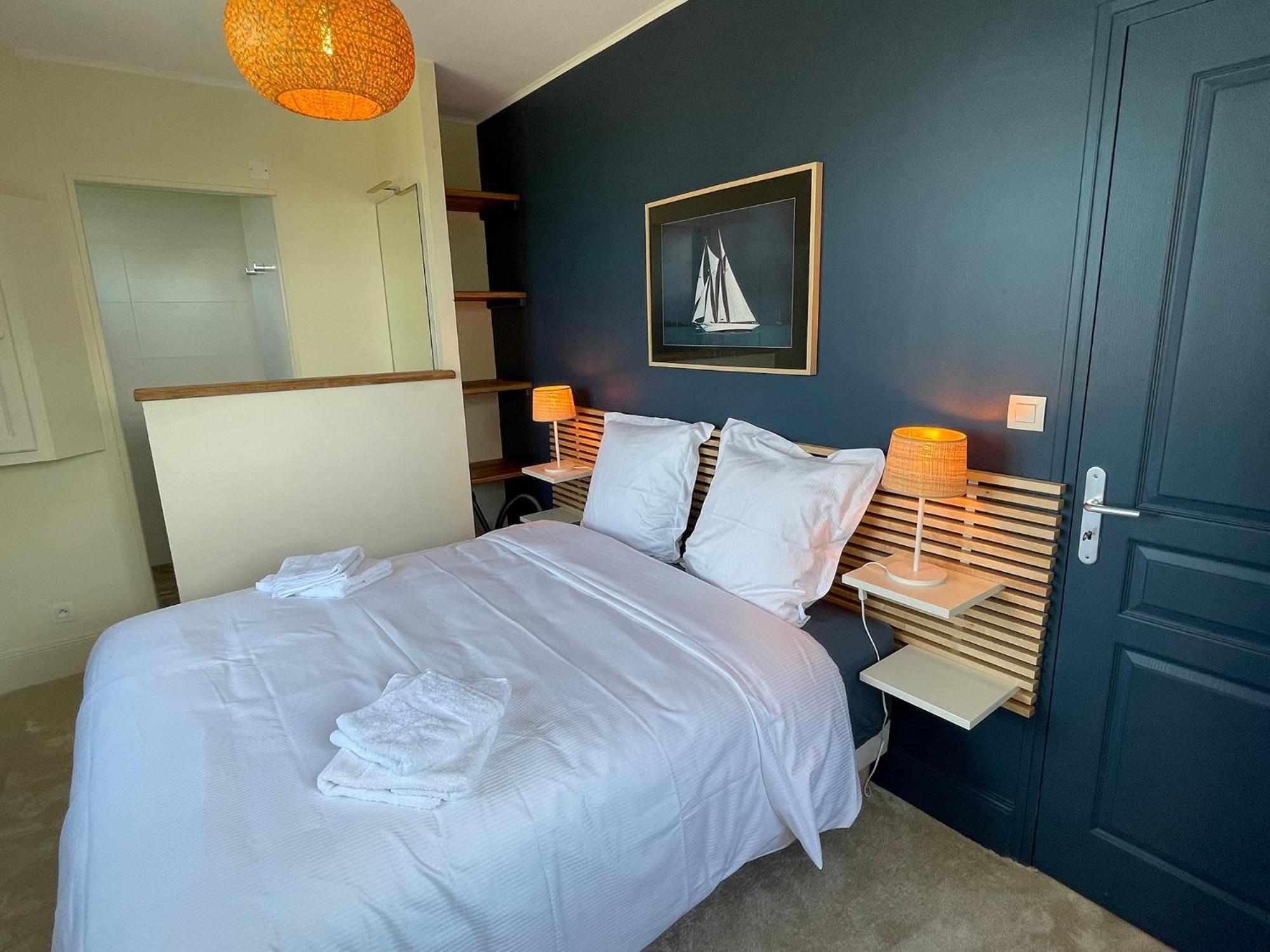 Maison De Charme Vue Sur Mer Pour 6 Pers Quinéville エクステリア 写真