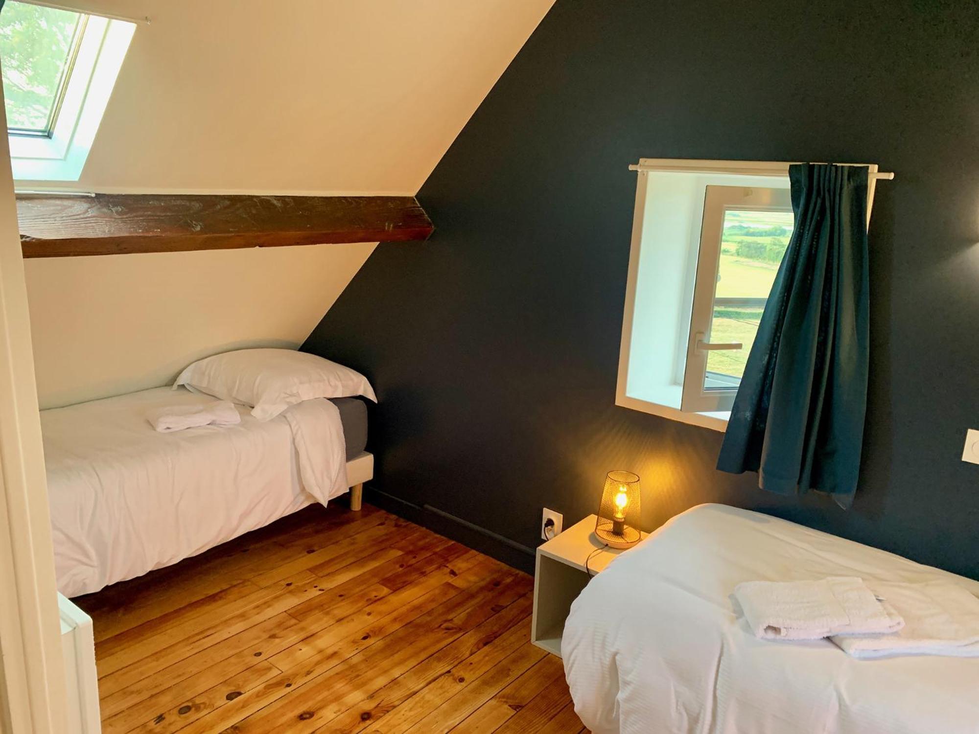 Maison De Charme Vue Sur Mer Pour 6 Pers Quinéville エクステリア 写真