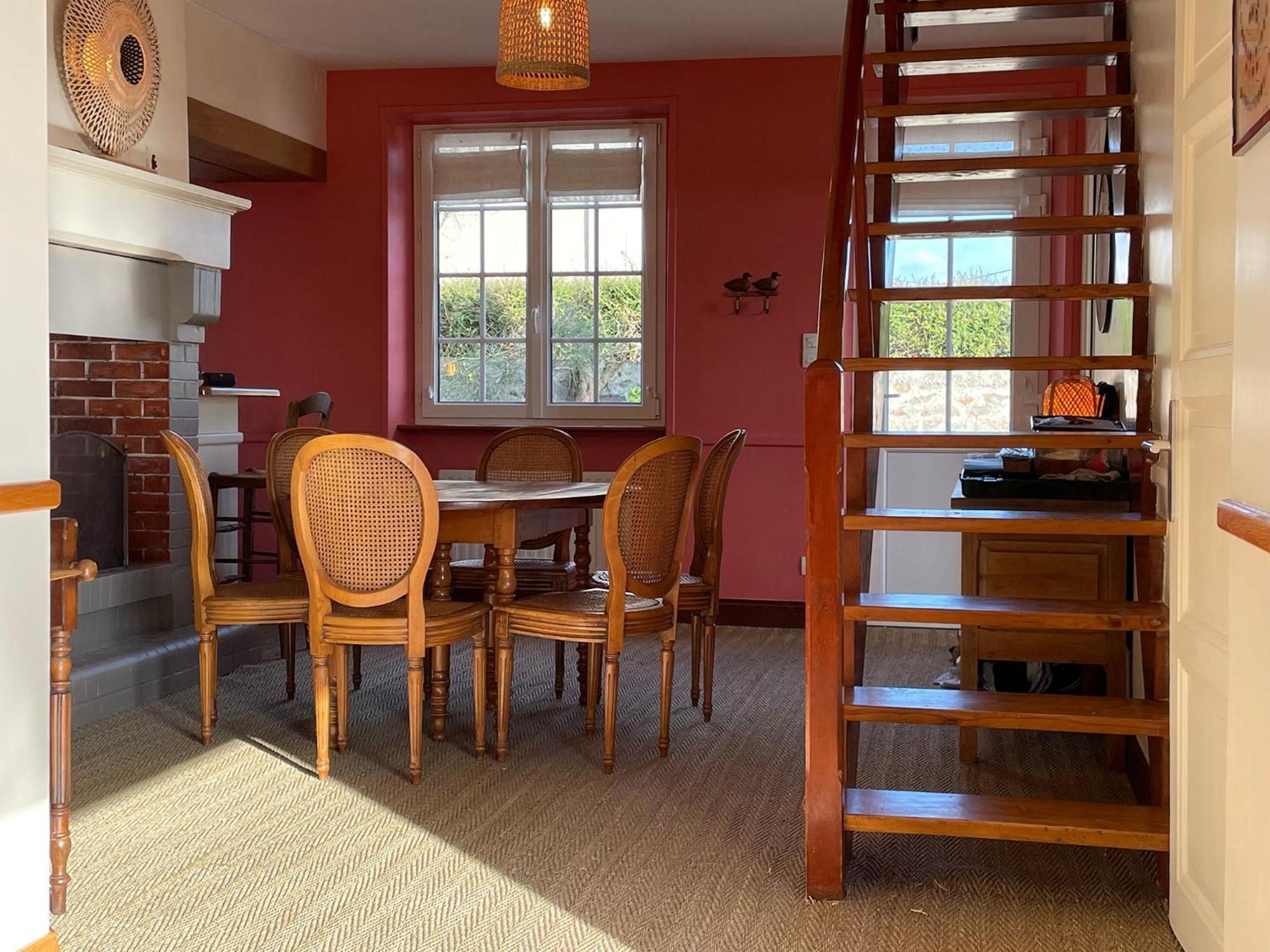 Maison De Charme Vue Sur Mer Pour 6 Pers Quinéville エクステリア 写真