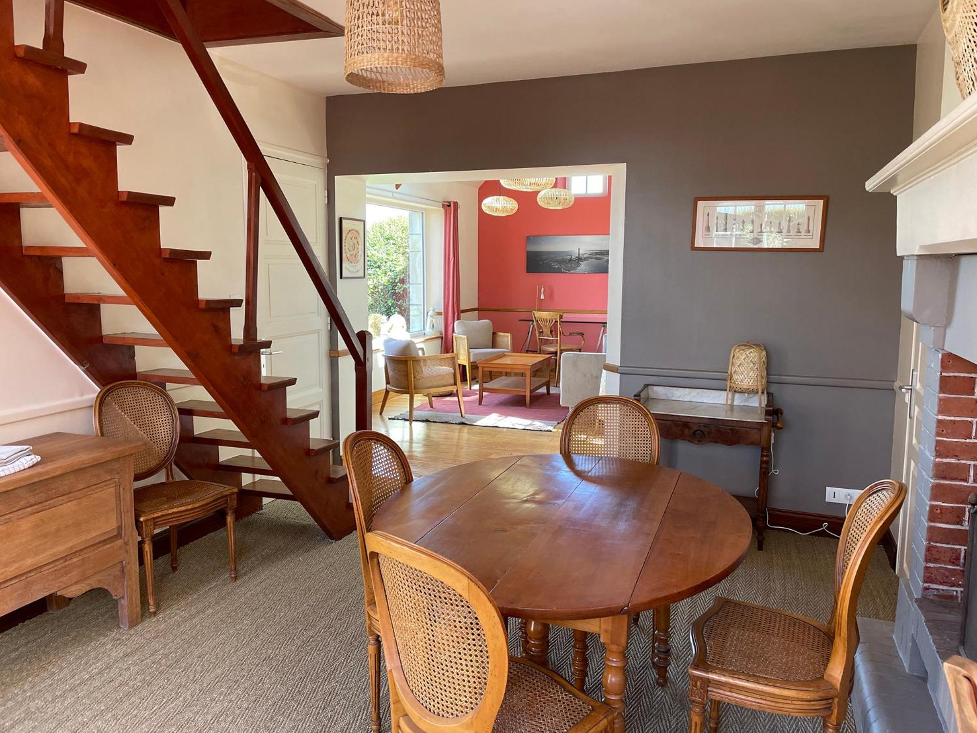 Maison De Charme Vue Sur Mer Pour 6 Pers Quinéville エクステリア 写真